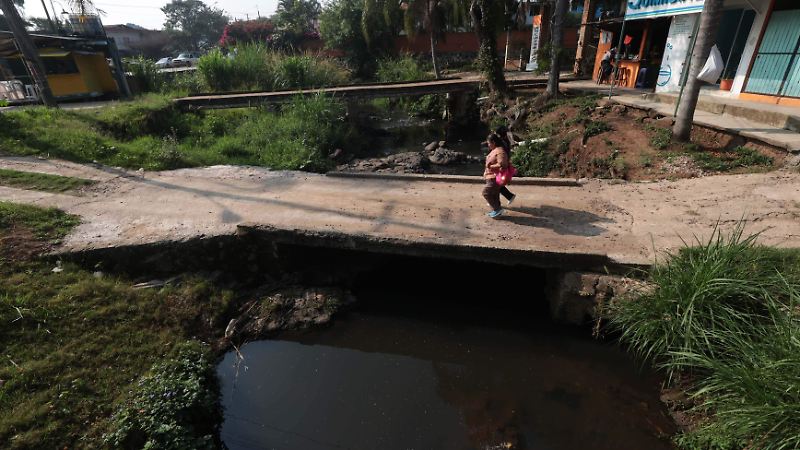 Río en La Estanzuela